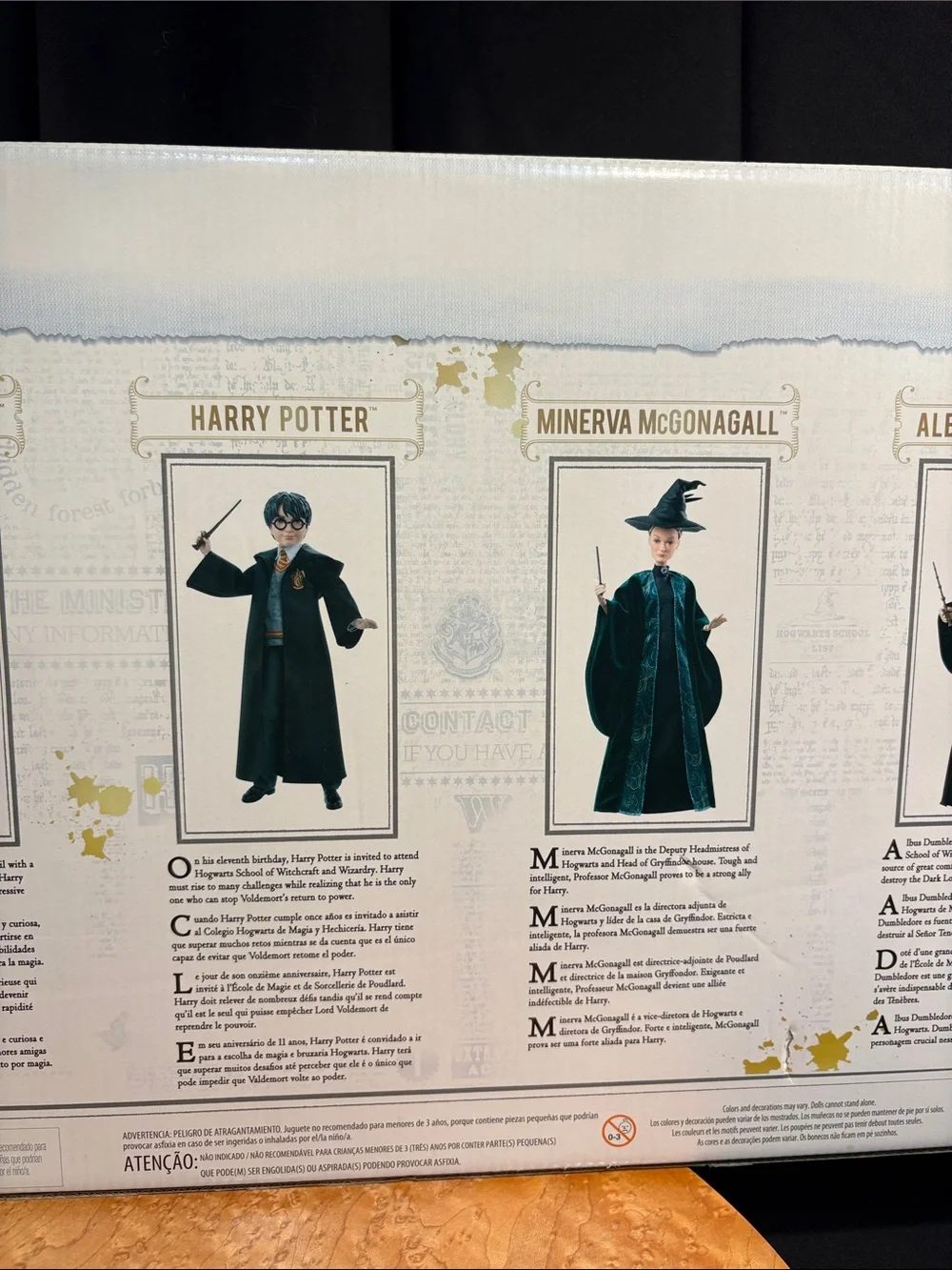 Warner Bros. bring magic